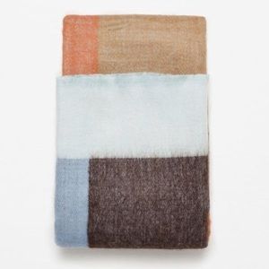 Zara Blanket Scarf (past season) 48”x58”/121cm x 147cm